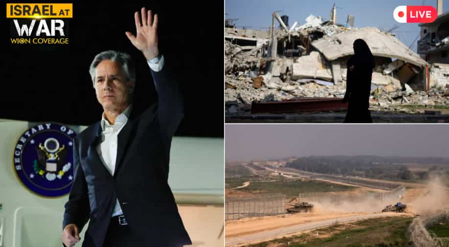 Israel-Hamas war top developments on January 9 Israel-Hamas war top developments on January 9