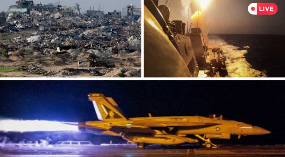 Middle East crisis LIVE updates: US launches fresh wave of strikes on Houthi targets in Yemen