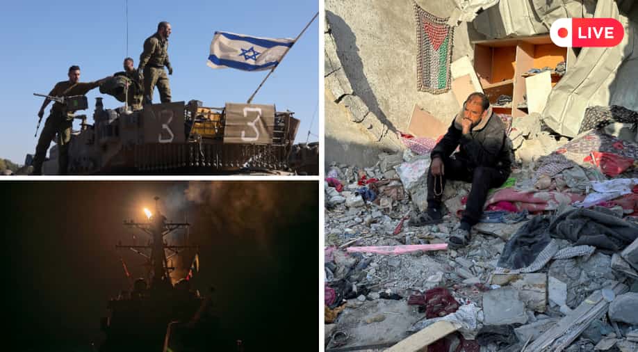 Middle East crisis: 'Everyone in Gaza is hungry', says António Guterres Middle East crisis: 'Everyone in Gaza is hungry', says António Guterres