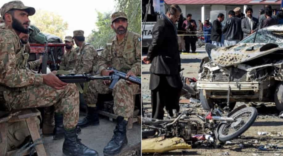 Pakistan Elections 2024 | Another blast in Karachi killed at least one and injures three: Report Pakistan Elections 2024 | Another blast in Karachi killed at least one and injures three: Report