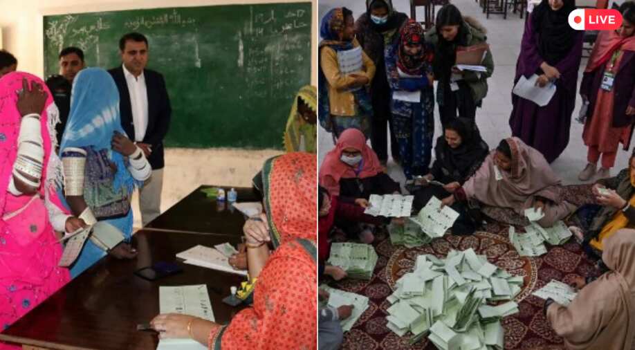 Pak Elections 2024 LIVE: Chief Election Commissioner says elections held in 'transparent and peaceful' manner Pak Elections 2024 LIVE: Chief Election Commissioner says elections held in 'transparent and peaceful' manner