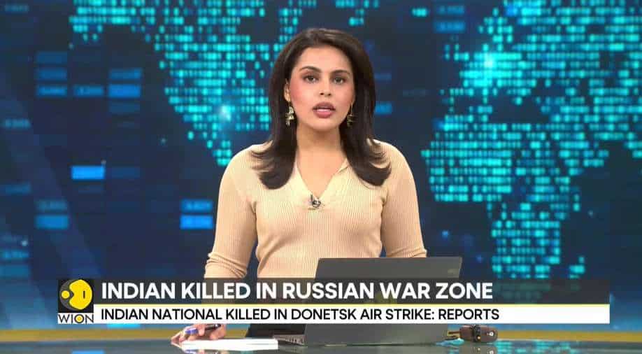 23-year-old Indian national killed in Donetsk airstrike in Russian war zone