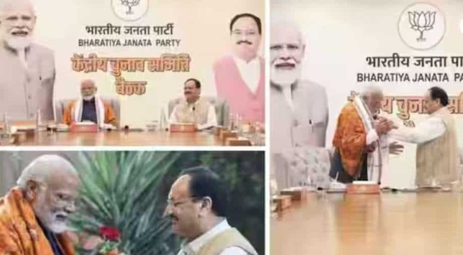 Lok Sabha Election 2024 | Nation's trust in 'Modi guarantee' will help BJP win 400 seats: PM Modi