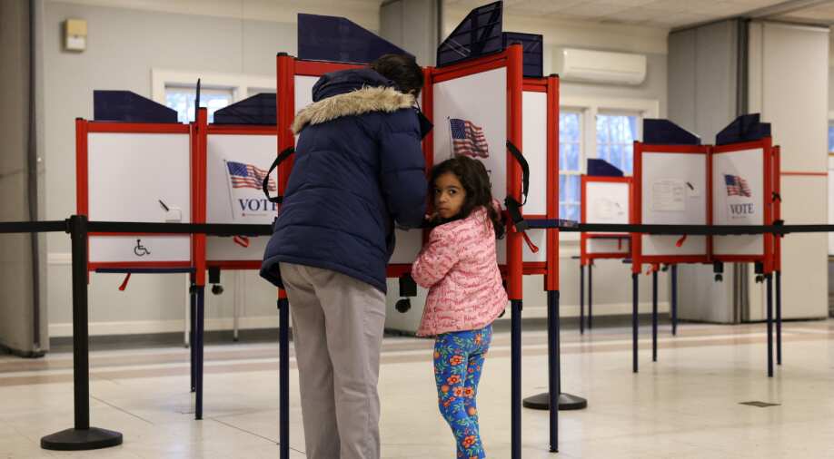 Super Tuesday: Voters cast their ballots as Donald Trump aims to trounce Nikki Haley