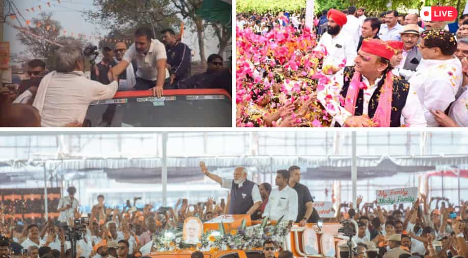 Lok Sabha Elections 2024 LIVE: BJP mounts pressure to demand Kejriwal's resignation Lok Sabha Elections 2024 LIVE: BJP mounts pressure to demand Kejriwal's resignation