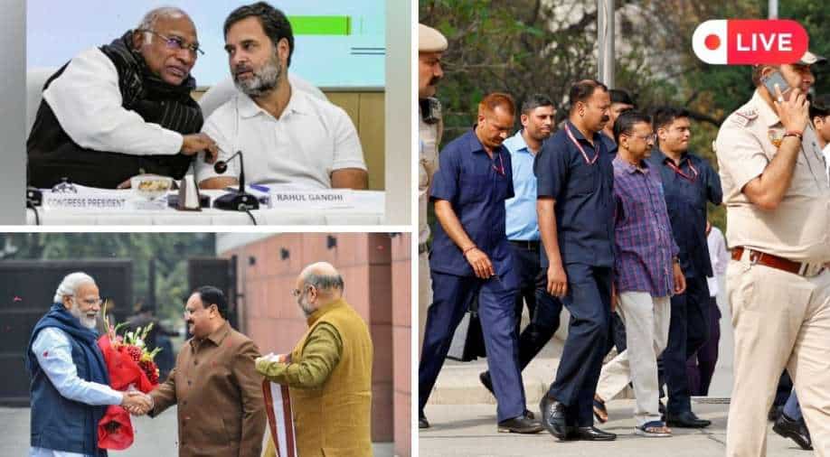 Lok Sabha Polls Highlights March 28: BJP forges alliance with AJSU in Jharkhand Lok Sabha Polls Highlights March 28: BJP forges alliance with AJSU in Jharkhand