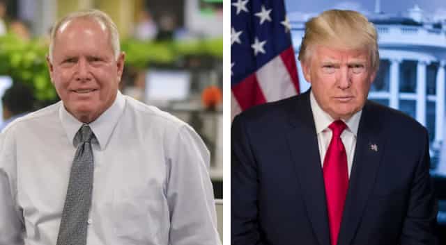 Don Hankey, the billionaire behind Trump’s $175mn bond post, has never