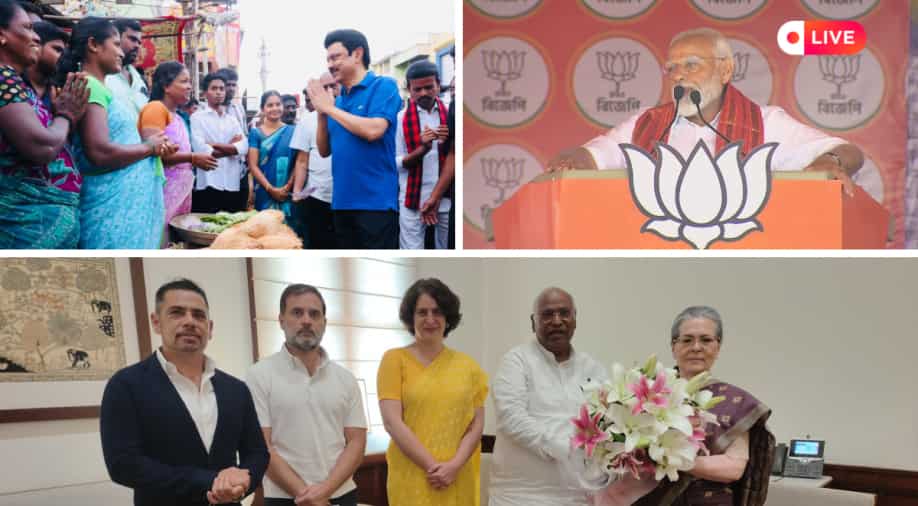 Lok Sabha Elections 2024 Updates April 4: Election summer enters its heated lap of rallies