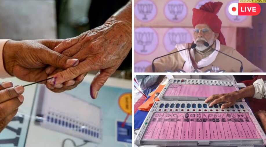 Lok Sabha Elections 2024 April 5 updates: Insulting armed forces is Cong's identity, says Modi Lok Sabha Elections 2024 April 5 updates: Insulting armed forces is Cong's identity, says Modi
