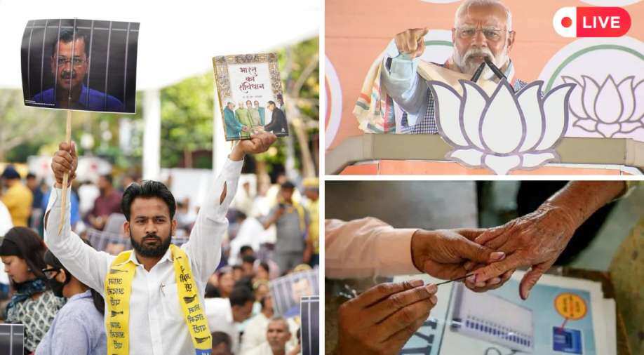 Lok Sabha elections 2024 top developments: PM Modi holds roadshow in MP ...