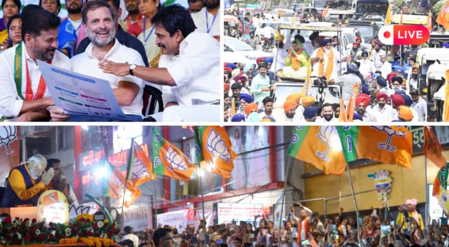 Lok Sabha elections April 8 updates : Congress mother of all problems in country, says PM Modi