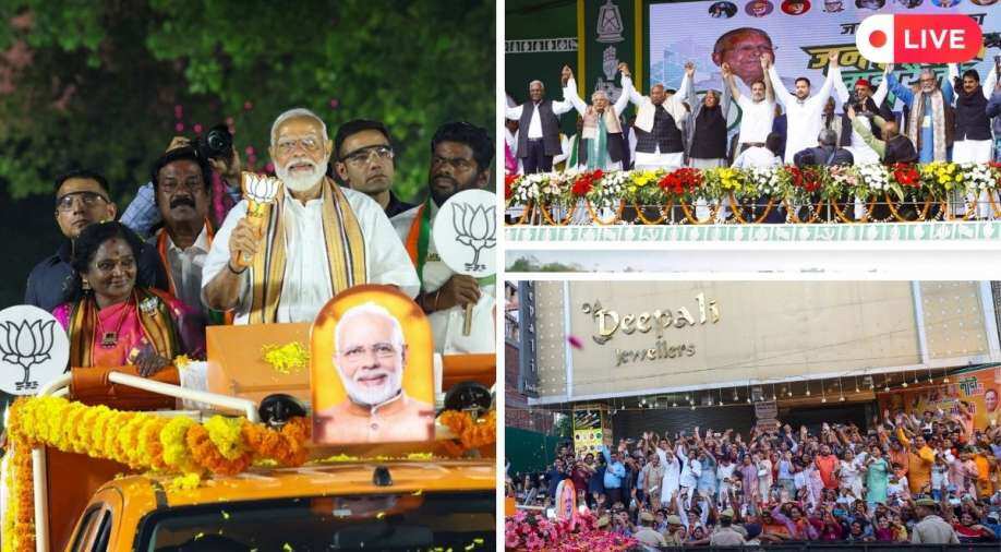 Lok Sabha Election 2024 Highlights: PM Modi addresses a rally in Maharashtra's Ramtek