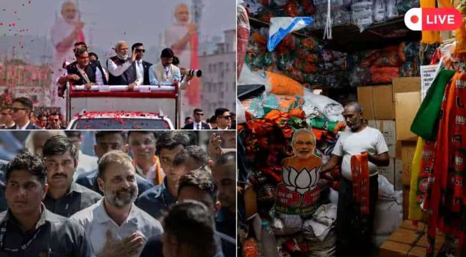 Lok Sabha Elections 2024 LIVE: Cong's thinking is anti-development, says Modi in Barmer Lok Sabha Elections 2024 LIVE: Cong's thinking is anti-development, says Modi in Barmer