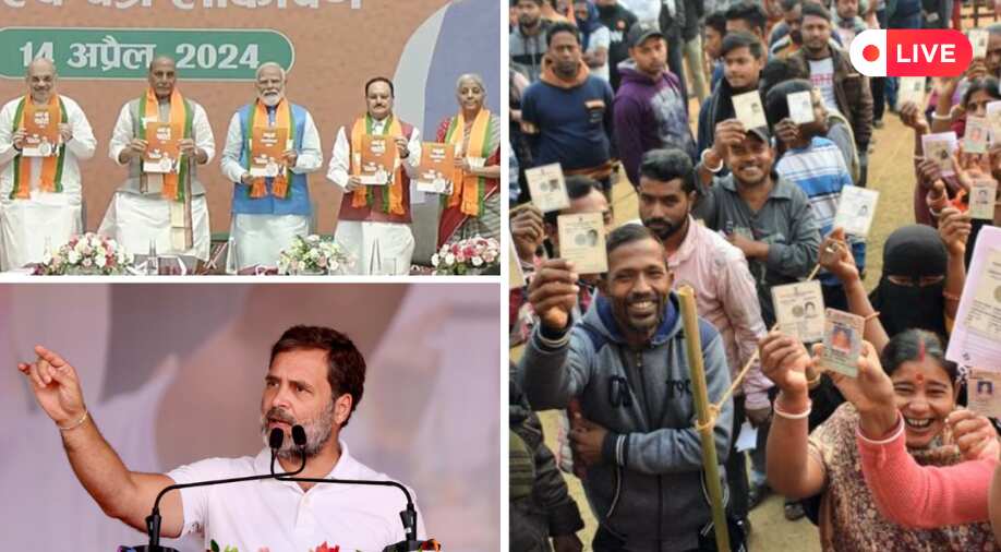 Lok Sabha Elections 2024 Top updates April 14 Lok Sabha Elections 2024 Top updates April 14