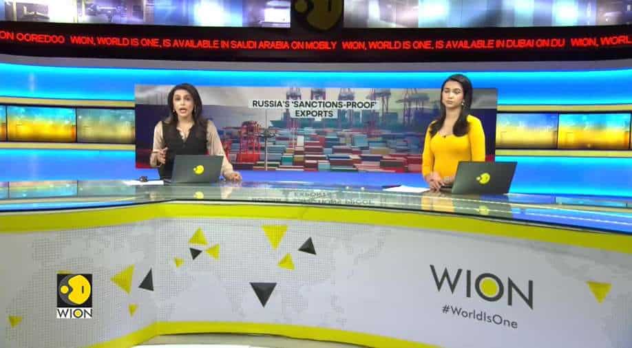 China emerges as key trade partner for sanctioned Russia, latter's exports defy sanctions | WION
