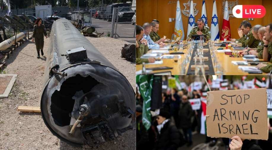 West Asia crisis LIVE updates: China, Indonesia call for ceasefire in Gaza West Asia crisis LIVE updates: China, Indonesia call for ceasefire in Gaza
