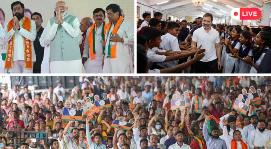 Lok Sabha polls 2024 top updates Apr 21: Congress releases another list of 11 candidates for Lok Sabha polls Lok Sabha polls 2024 top updates Apr 21: Congress releases another list of 11 candidates for Lok Sabha polls