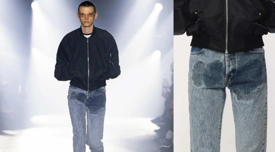Ever heard of ‘pee stain’ jeans? Netizens can’t stop laughing on this