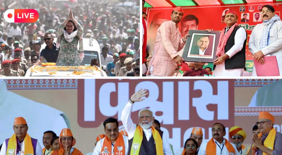 Lok Sabha elections 2024: PM Modi says Congress is a 'wrong delivery party' Lok Sabha elections 2024: PM Modi says Congress is a 'wrong delivery party'