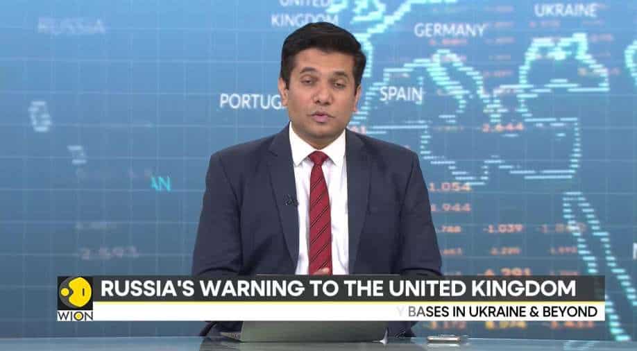 Russia-Ukraine War: Russia threatens to strike British military facilities in Ukraine and beyond