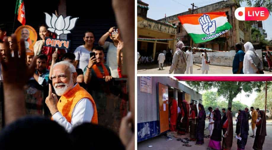 Lok Sabha elections 2024: PM Modi holds roadshow in Bhubaneswar