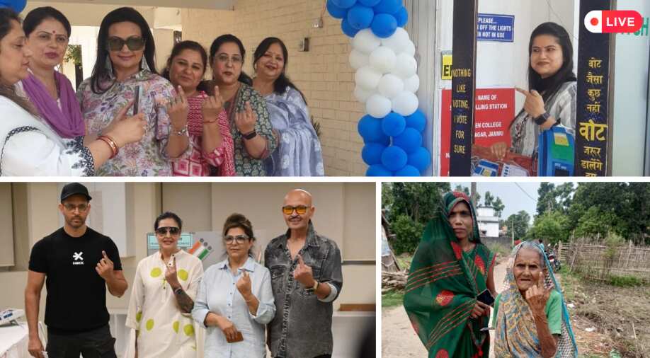 Lok Sabha Elections 2024 Phase 5: Over 57 pc voter turnout recorded Lok Sabha Elections 2024 Phase 5: Over 57 pc voter turnout recorded
