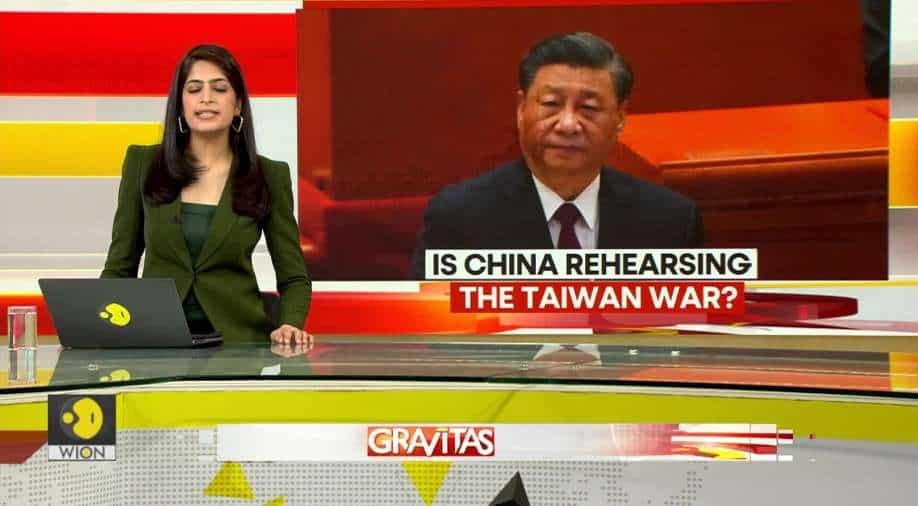 Chinese warships, fighter jets surround Taiwan, Xi sends a message to America