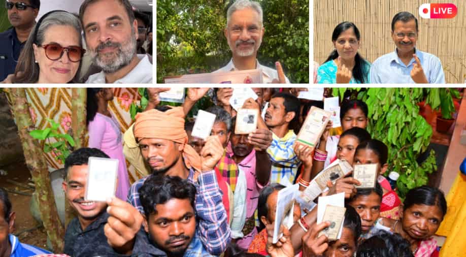 Lok Sabha Election 2024 LIVE: Voter turnout 59.06 pc as of 7:45 pm Lok Sabha Election 2024 LIVE: Voter turnout 59.06 pc as of 7:45 pm