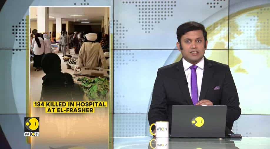 At least 134 killed in two weeks of fighting in Sudan’s el-Fasher