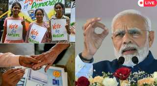 Lok Sabha Election Highlights: PM Modi smells 'conspiracy' behind Odisha CM's poor health