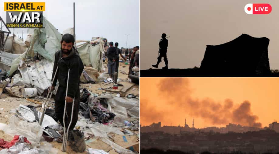 Israel-Hamas war: AI-generated image countering 'All eyes on Rafah' campaign taken down from Instagram without explanation