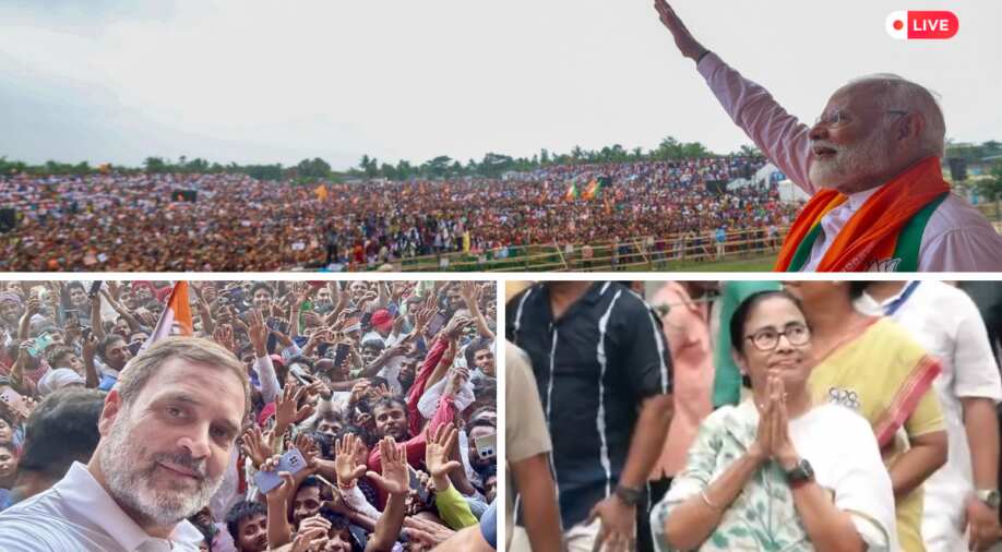 Lok Sabha Elections 2024 LIVE: PM Modi arrives at Kanniyakumari to meditate from May 30 to June 1 Lok Sabha Elections 2024 LIVE: PM Modi arrives at Kanniyakumari to meditate from May 30 to June 1
