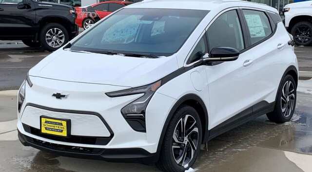 GM to relaunch Chevy Bolt as most affordable EV by 2025 - Autonews News