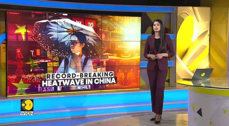 China warns of record-breaking heatwave