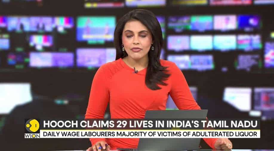 India: Hooch claims 29 lives in Tamil Nadu, majority of victims are daily wage labourers