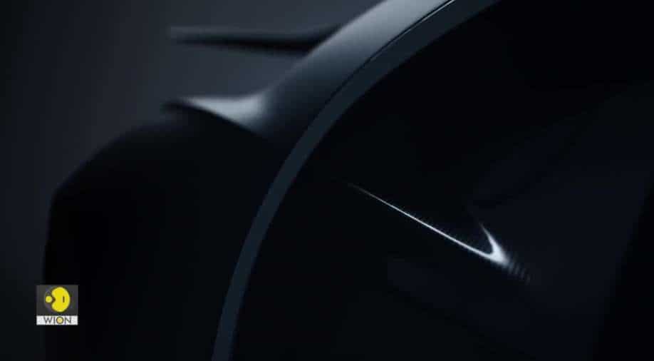 Bugatti Tourbillion is inspired by a Swiss watch mechanism