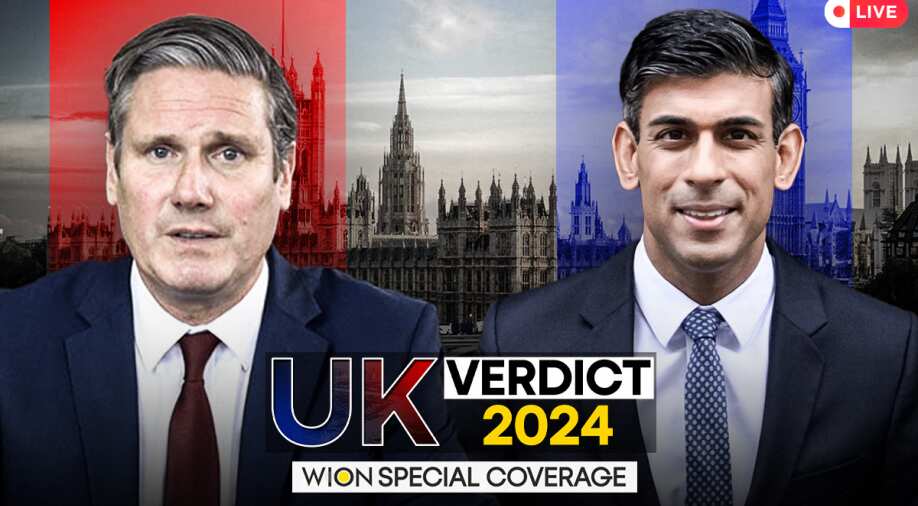 UK General Elections 2024 updates: Millions vote in vital polls