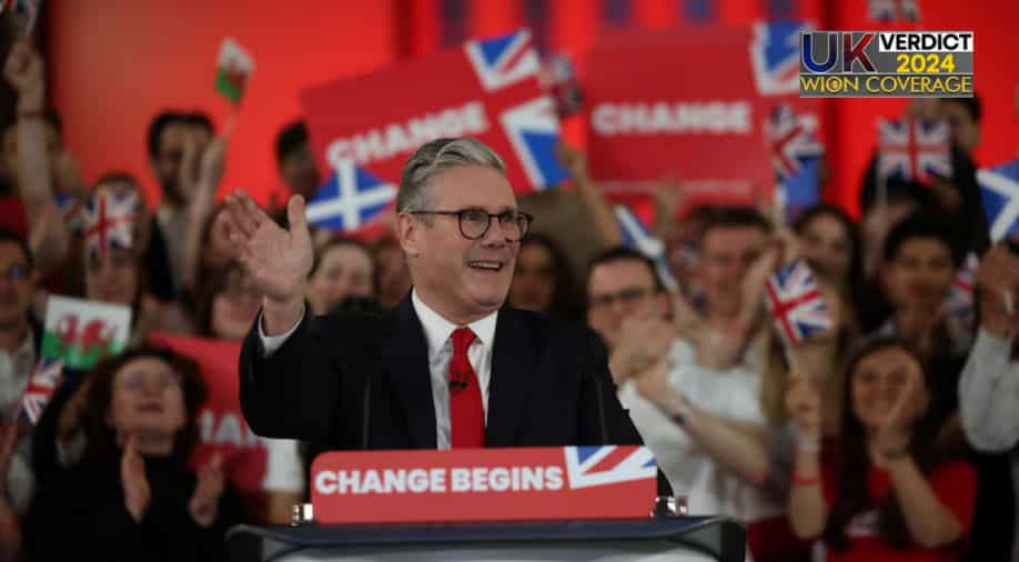 UK Election Results 2024: Keir Starmer becomes UK Prime Minister after 'kissing of hands' ceremony UK Election Results 2024: Keir Starmer becomes UK Prime Minister after 'kissing of hands' ceremony