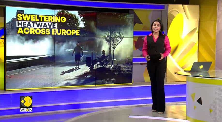 Europe continues to grapple with heatwave, experts say 'no respite from heatwave till July end'