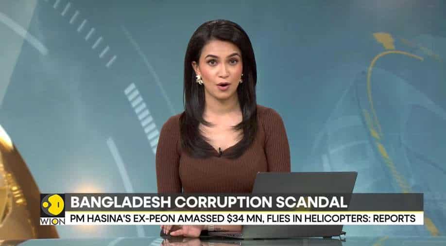 Bangladesh PM Hasina's ex-peon accused of stealing $34 mn
