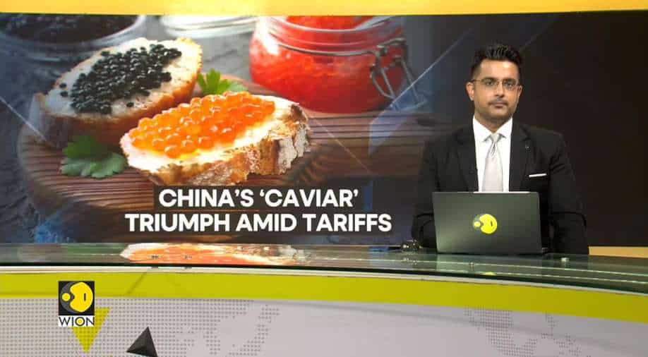 China takes the crown as world's leading caviar exporter