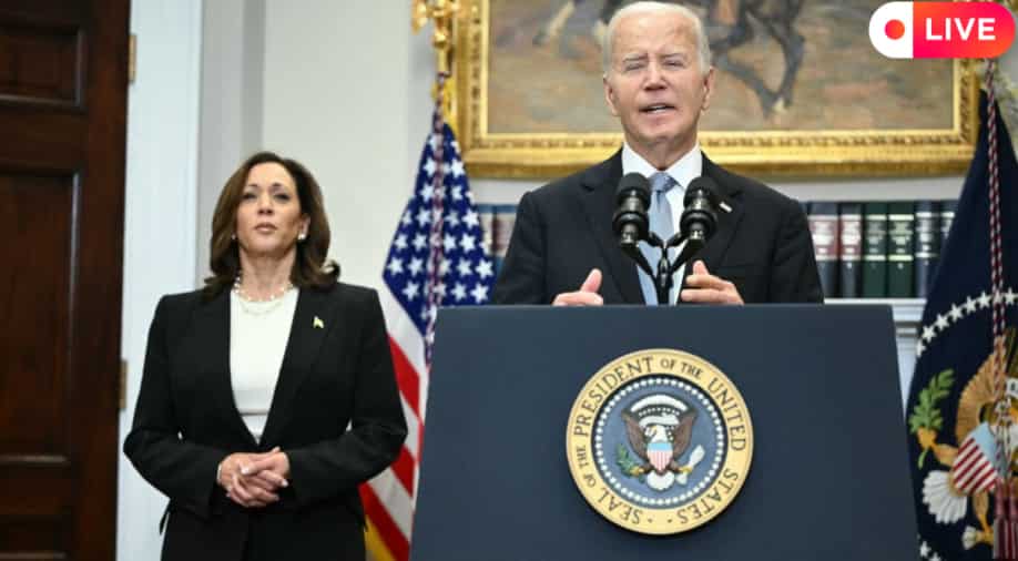 Joe Biden quits US presidential race Highlights: Democratic group hails 'biggest' fundraising day of 2024 Joe Biden quits US presidential race Highlights: Democratic group hails 'biggest' fundraising day of 2024