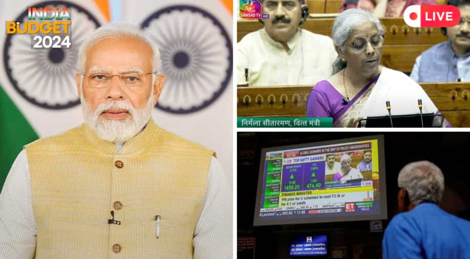 Updates| Union Budget 2024: Indian PM Modi makes his remarks on the budget Updates| Union Budget 2024: Indian PM Modi makes his remarks on the budget