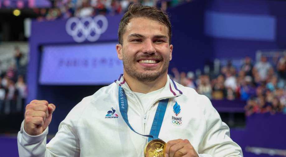 Paris Olympics 2024 Sensational Antoine Dupont powers France to rugby
