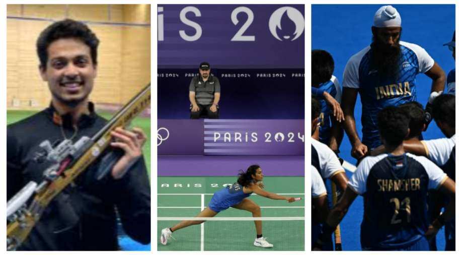India at Paris Olympics 2024, Day 6, Highlights: PV Sindhu bows out in R16; Swapnil headlines day with bronze medal
