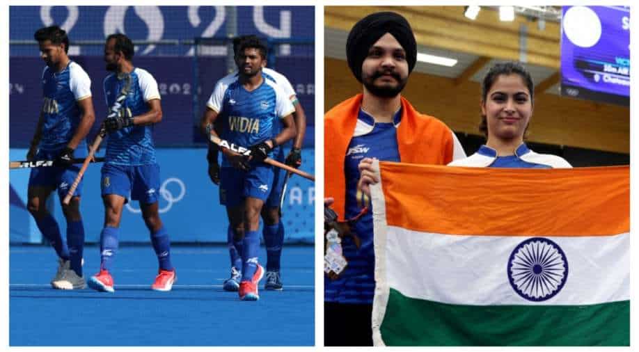 Paris Olympics 2024, Day 7, Highlights: Lakshya Sen enters semis; Dhiraj/Ankita lose bronze medal match Paris Olympics 2024, Day 7, Highlights: Lakshya Sen enters semis; Dhiraj/Ankita lose bronze medal match