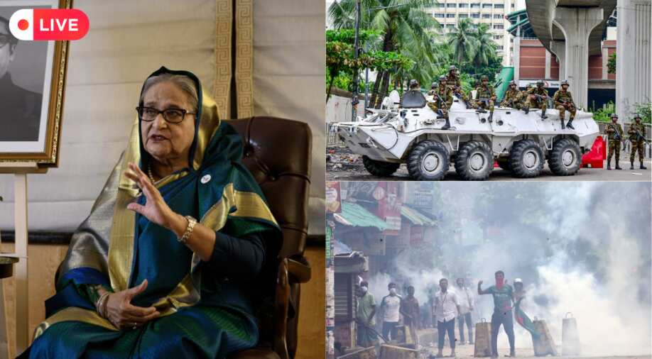 Bangladesh unrest Highlights: Indian PM Modi holds high-level meeting with ministers, NSA Doval Bangladesh unrest Highlights: Indian PM Modi holds high-level meeting with ministers, NSA Doval