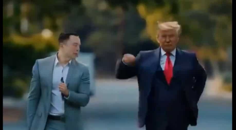 AI Video of Trump and Musk Grooving to Bee Gees' 'Stayin' Alive' Goes