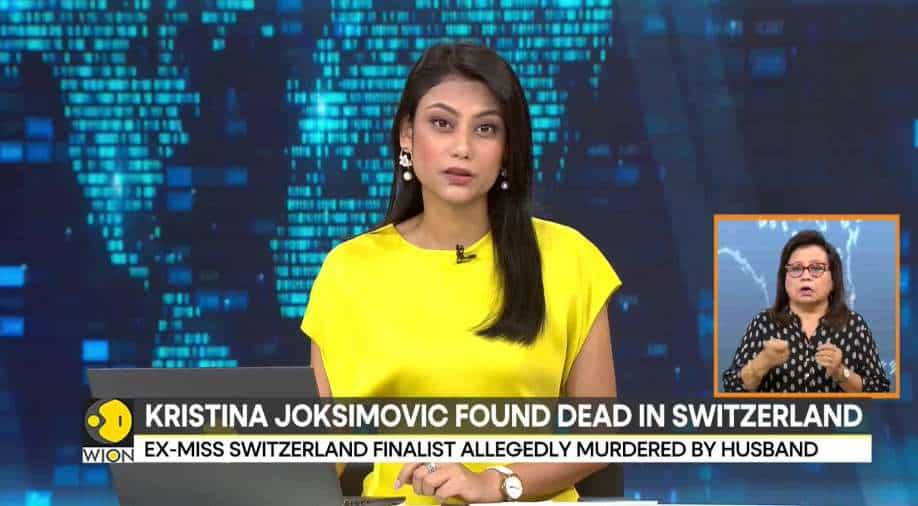 Ex-Miss Switzerland finalist allegedly murdered by husband, remains 'pureed' in a blender