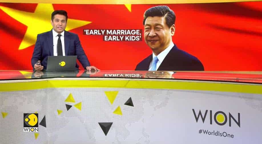 Xi Jinping to China's women: 'Marry early, have children, retire late'